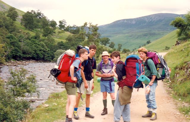 Lairig Ghru walk-1