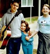 Josh, Harriet and Becky